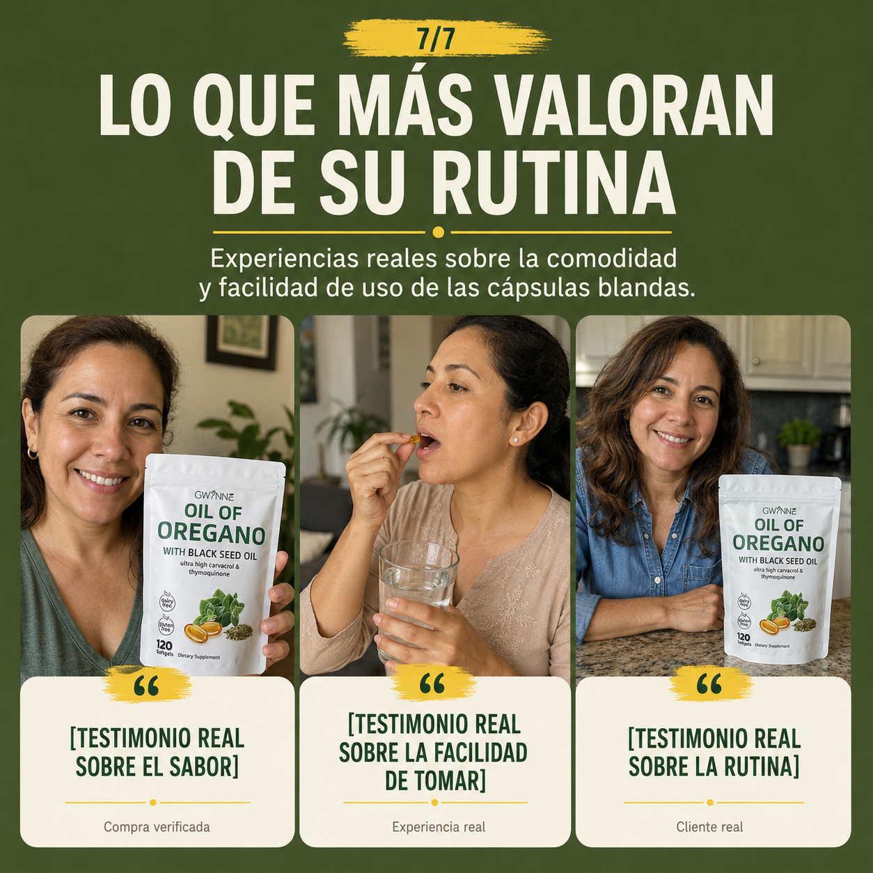 VitalOregan, Aceite de Orégano | 120 Cápsulas
