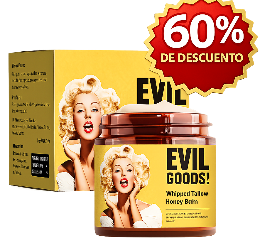 Crema Hidratante Evil Goods Manteca
