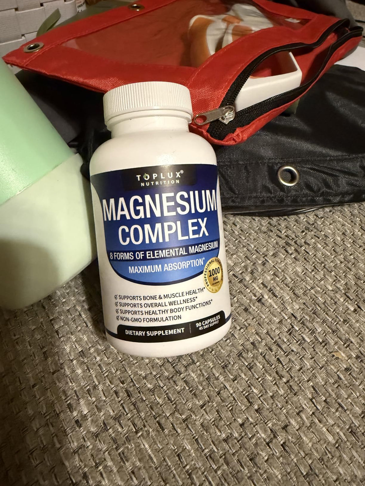 Frasco TOPLUX Magnesium Complex