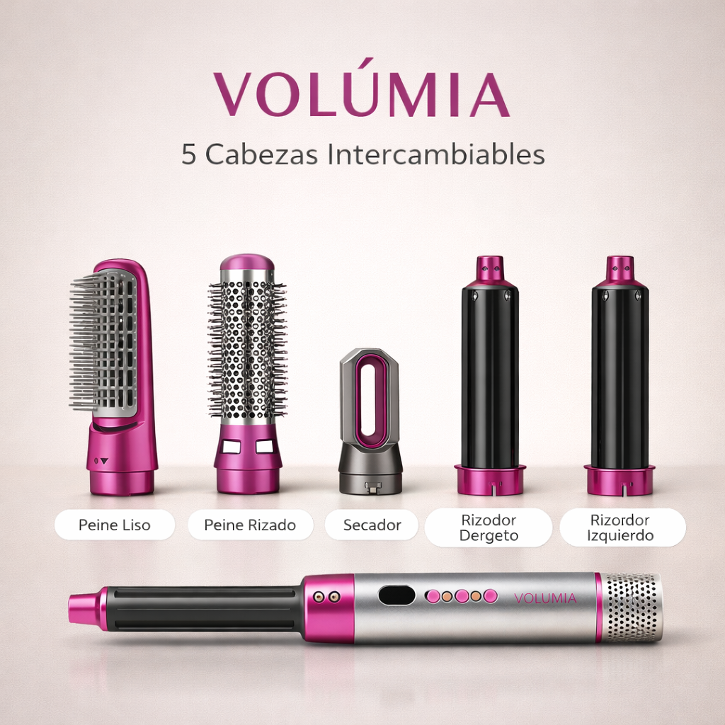 Volumia -Secador 5 en 1