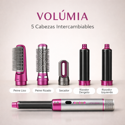 Volumia -Secador 5 en 1
