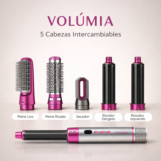 Volumia -Secador 5 en 1