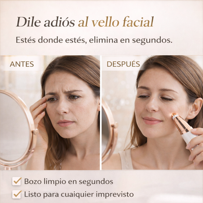 LumiBrow-Depilador con punta de Oro 18K
