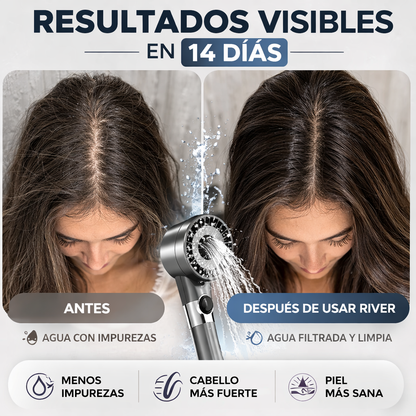 AquaZen™ – Ducha Masajeadora de Alta Presión