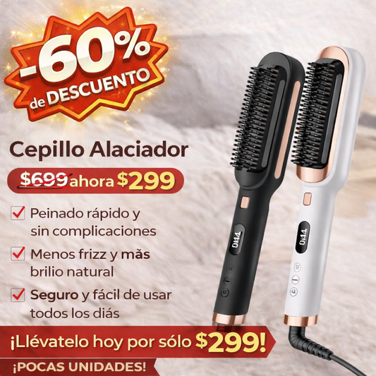 CEPILLO ALACIADOR PEINE ALACIADOR