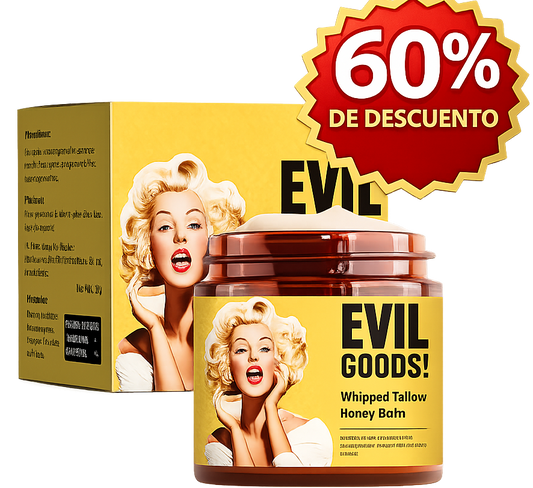 Crema Hidratante Evil Goods Manteca