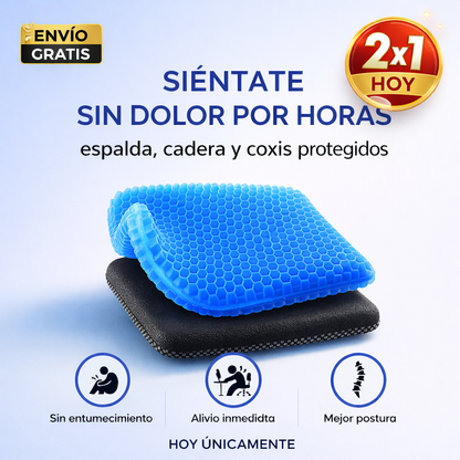 ZeroDolor™- Cojín Ergonómico Lumbar