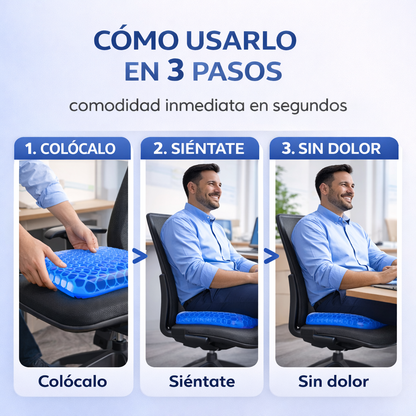 ZeroDolor™- Cojín Ergonómico Lumbar