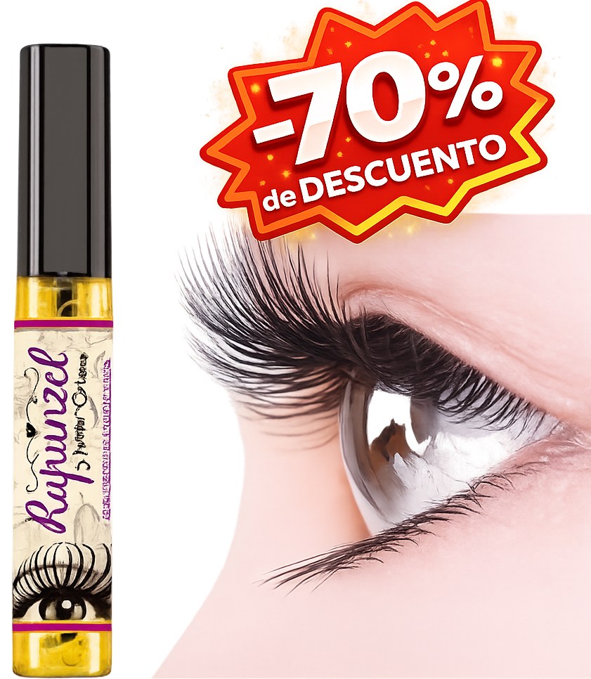 Alargador pestañas 5 aceites y colageno