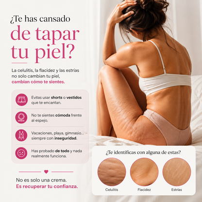 ADEUS® Crema Intensiva Reafirmante y Tonificante 300g