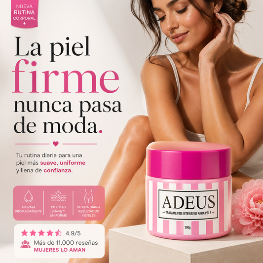 ADEUS® Crema Intensiva Reafirmante y Tonificante 300g