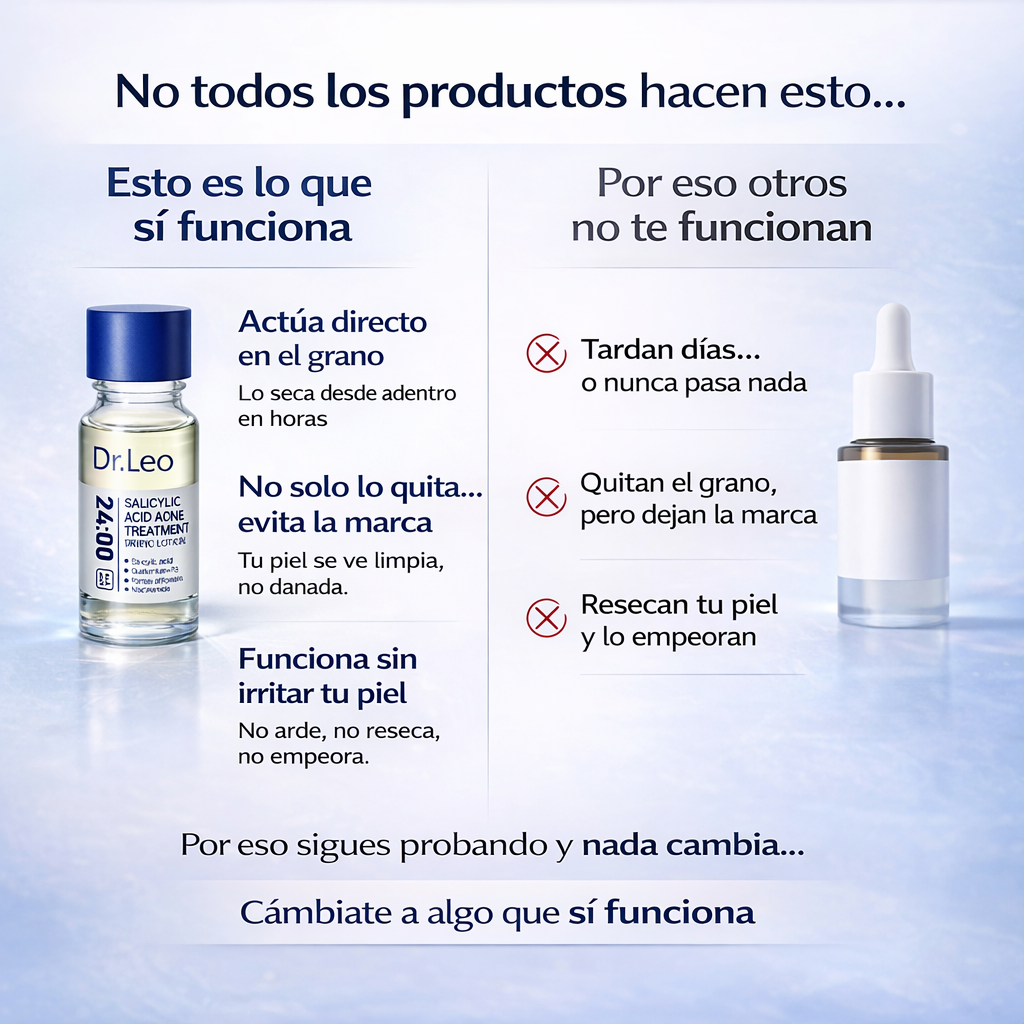 Dr. Leo™ Serum Limpiador Tecnolgia Alemana