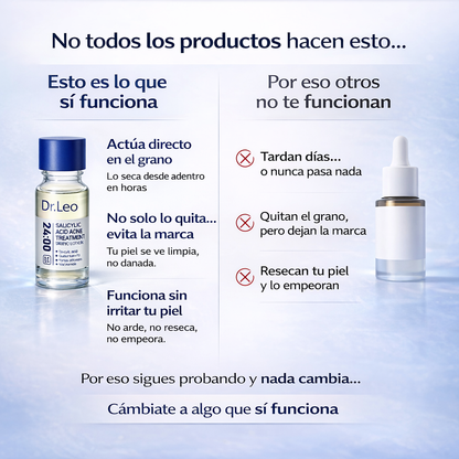 Dr. Leo™ Serum Limpiador Tecnolgia Alemana