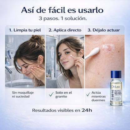 Dr. Leo™ Serum Limpiador Tecnolgia Alemana