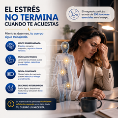 TOPLUX Magnesium Complex, frasco de 90 cápsulas de 1000 mg