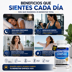 Beneficios que sientes cada día con TOPLUX Magnesium
