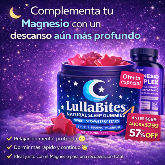 LullaBites Night Calm™ 60cap