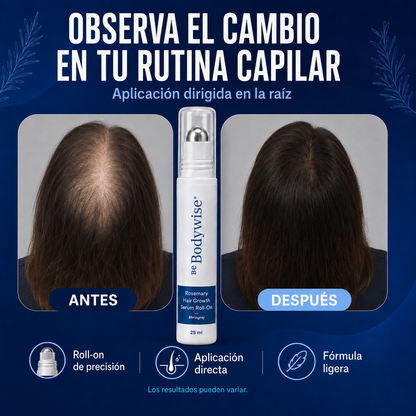 Sérum Be Bodywise de Romero — Roll-On 25 ml