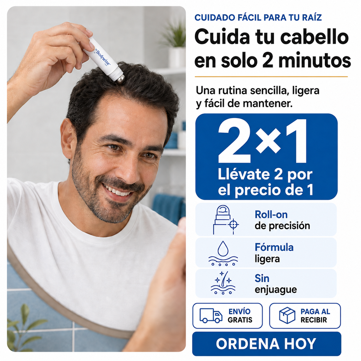 Sérum Be Bodywise de Romero — Roll-On 25 ml