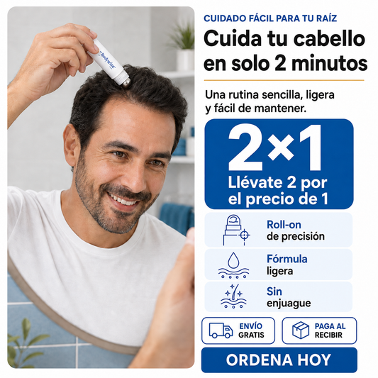 Sérum Be Bodywise de Romero — Roll-On 25 ml