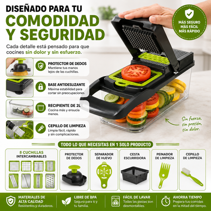 RapidChef™ Cortador Premium 12 en 1